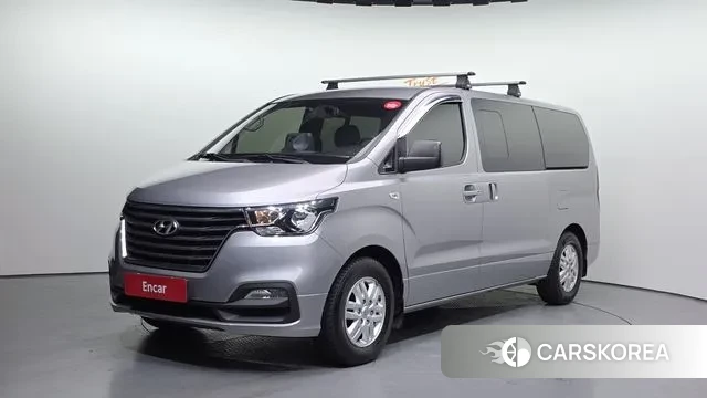 Hyundai The New Grand Starex 2020 Серебристо-серый из Кореи