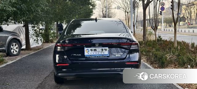 Honda Accord 2024 Черный из Китая