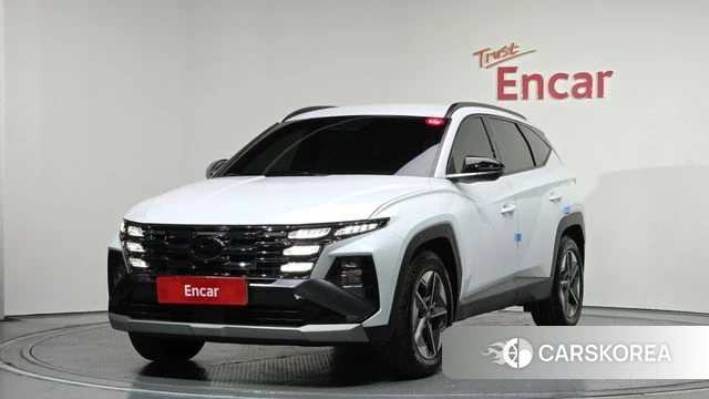 Hyundai The New Tucson (NX4) 2024 Белый из Кореи