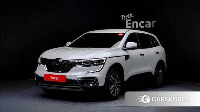 Renault Korea (Samsung) The New QM6 2021 Белый из Кореи