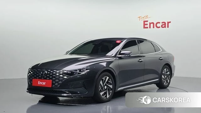 Hyundai The New Grandeur IG Hybrid 2020 Серый из Кореи