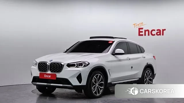 BMW X4 (G02) 2025 Белый из Кореи
