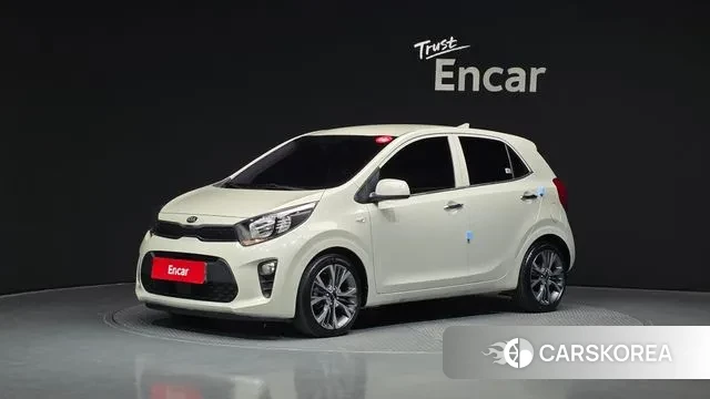 Kia All New Morning (JA) 2019 Жемчужный цвет из Кореи