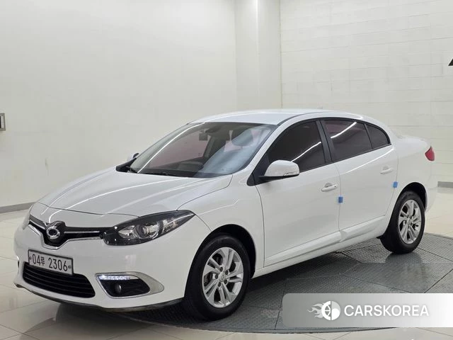 Renault Korea (Samsung) SM3 Neo 2018 Белый из Кореи