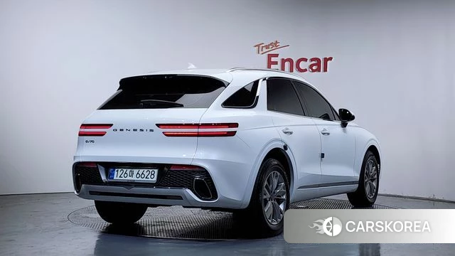 Genesis GV70 2021 Белый из Кореи