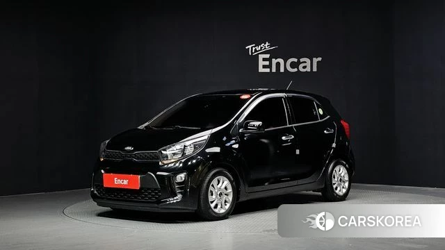 Kia All New Morning (JA) 2018 Черный из Кореи