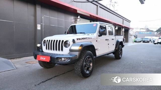 Jeep Gladiator (JT) 2021 Белый из Кореи