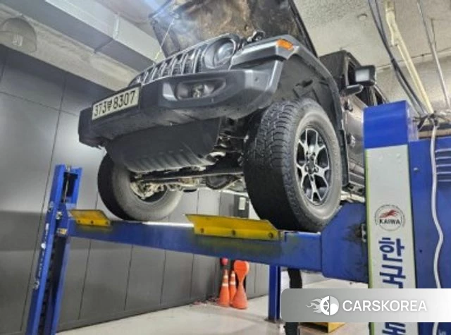 Jeep Wrangler (JL) 2020 Белый из Кореи