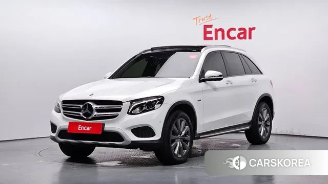 Mercedes-Benz GLC-Class X253 2019 Белый из Кореи