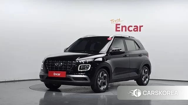 Hyundai Venue 2020 Черный из Кореи