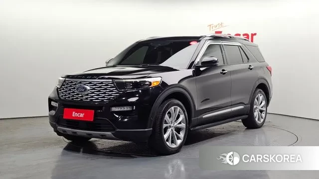 Ford Explorer 6th Generation 2021 Черный из Кореи