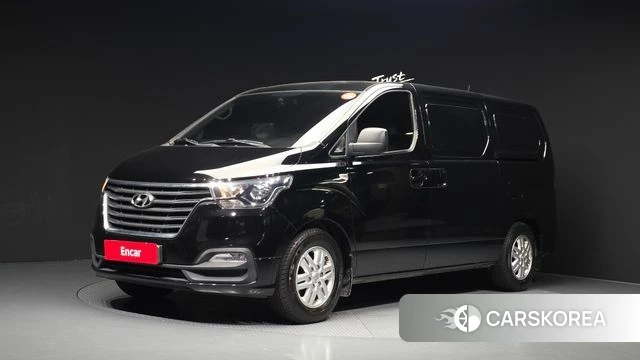 Hyundai The New Grand Starex 2018 Черный из Кореи