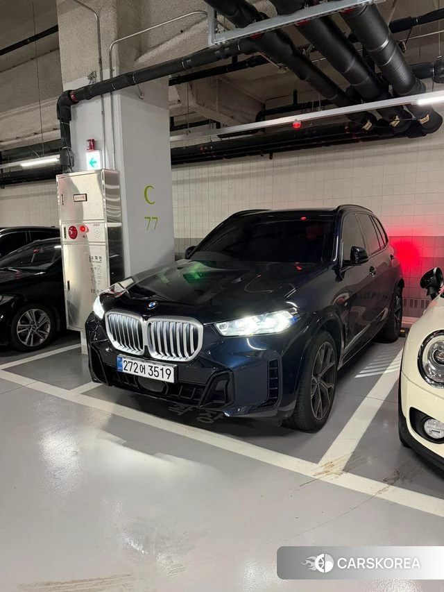 BMW X5 (G05) 2026 Черный из Кореи