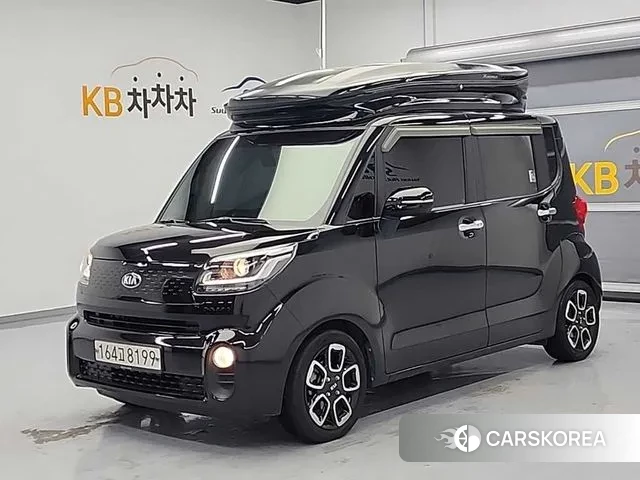 Kia The New Ray 2020 Черный из Кореи