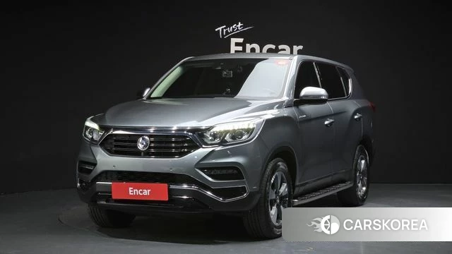 Ssangyong G4 Rexton 2018 Серый из Кореи