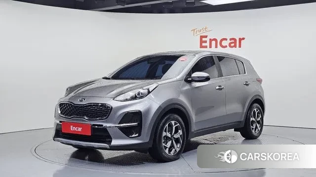 Kia Sportage The Bold 2020 Серый из Кореи