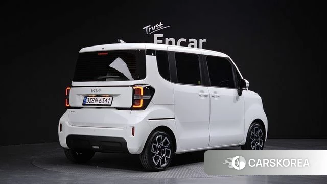 Kia The New Kia Ray 2024 Белый из Кореи