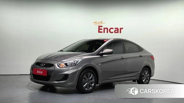 Hyundai Accent (New type) 2018 Песочный из Кореи