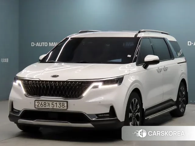 Kia Carnival 4th generation 2020 Белый из Кореи