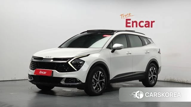 Kia Sportage 5th Generation Hybrid 2024 Белый из Кореи