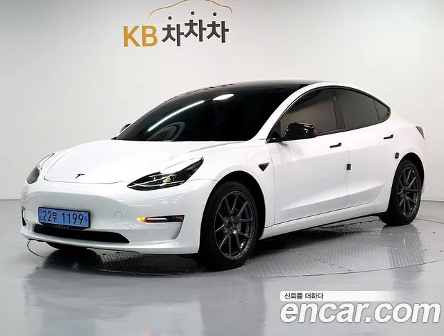 Tesla Model 3 id 2684085 из Кореи