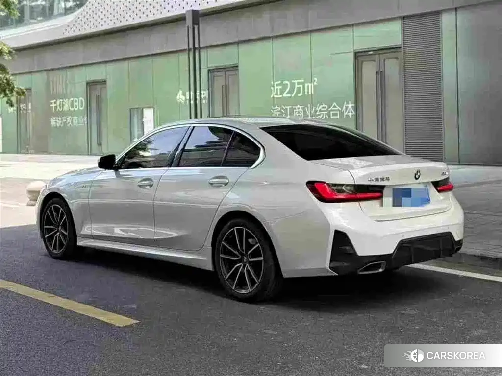 BMW 3 series 2024 Белый из Китая