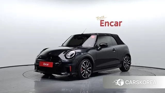 Mini Cooper S Convertible 4th Generation 2025 Серый из Кореи