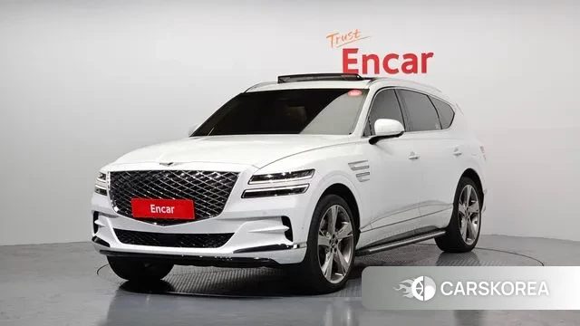 Genesis GV80 2022 Белый из Кореи