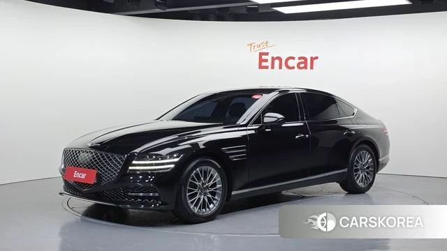 Genesis G80 (RG3) 2021 Черный из Кореи