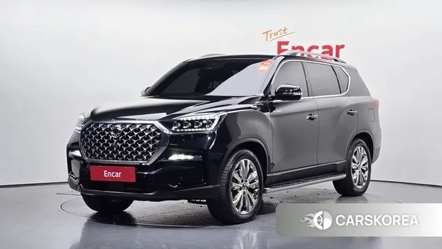 Ssangyong Rexton New Arena 2024 Черный из Кореи