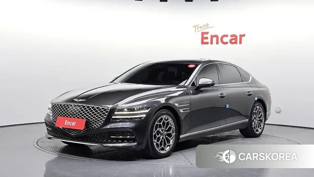 Genesis G80 (RG3) 2020 Серый из Кореи