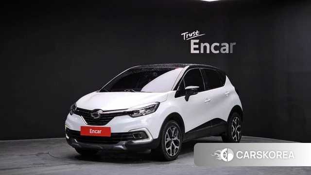 Renault Korea (Samsung) New QM3 2018 Белый из Кореи