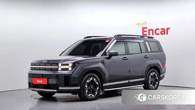 Hyundai Santa Fe (MX5) 2025 Серый из Кореи