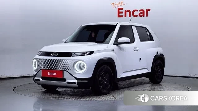 Hyundai Casper 2022 Белый из Кореи
