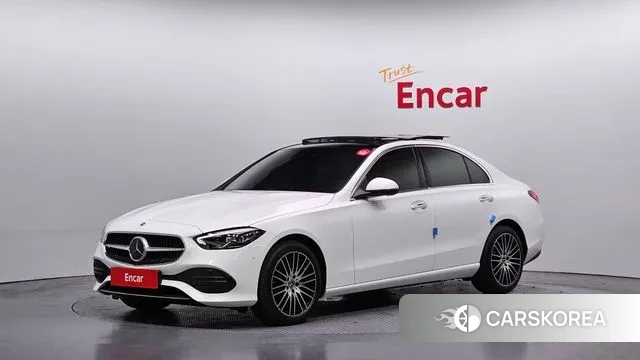 Mercedes-Benz C-Class W206 2025 Белый из Кореи