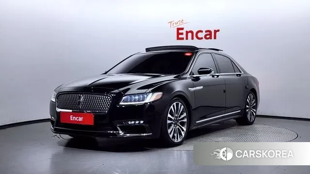 Lincoln Continental 10th Generation 2020 Черный из Кореи