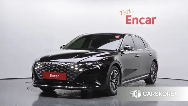 Hyundai The New Grandeur IG 2021 Черный из Кореи