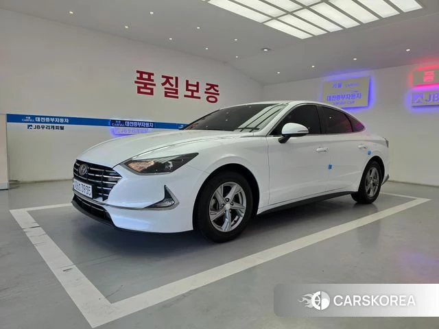 Hyundai Sonata (DN8) 2022 Белый из Кореи