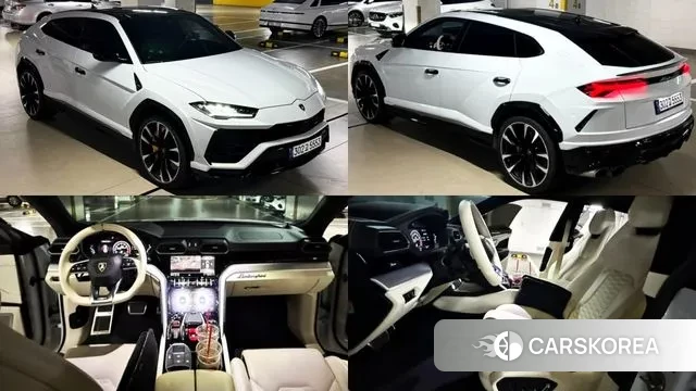 Lamborghini Urus id 2902008 из Кореи