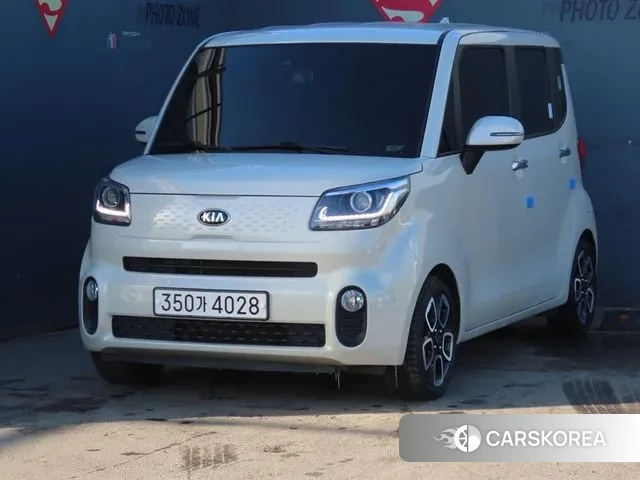 Kia The New Ray 2021 Жемчужный цвет из Кореи