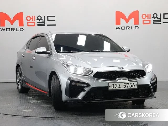 Kia Come New K3 2018 Серый из Кореи