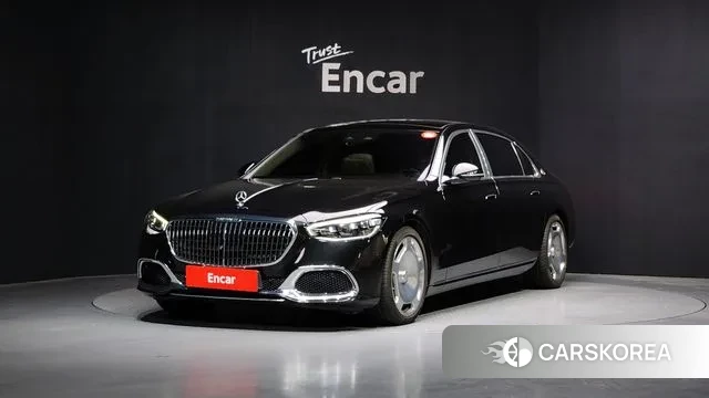 Mercedes-Benz S-Class W223 2022 Черный из Кореи