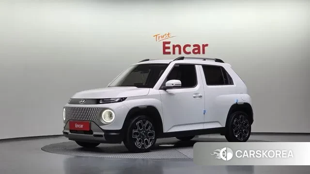 Hyundai Casper 2022 Белый из Кореи