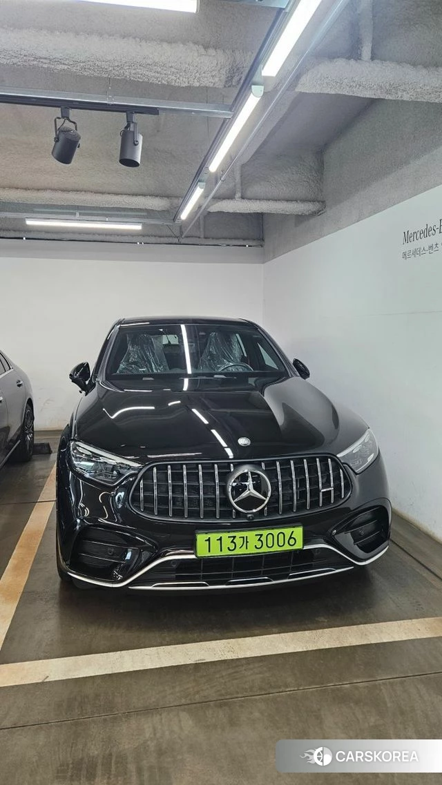 Mercedes-Benz GLC-Class X254 2025 Черный из Кореи