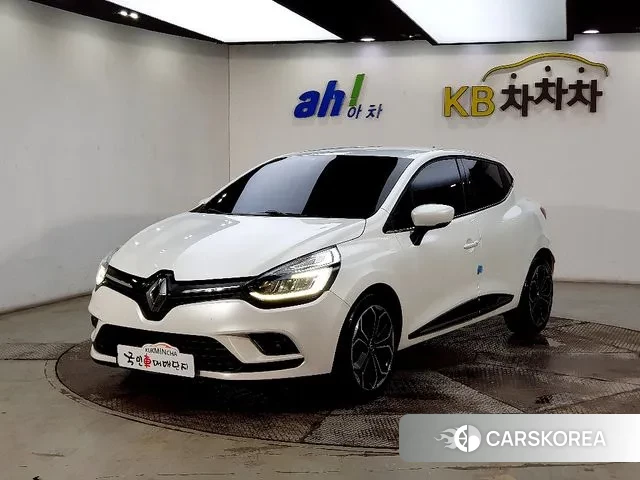 Renault Korea (Samsung) Clio 2019 Белый из Кореи
