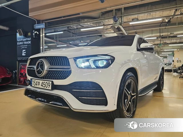 Mercedes-Benz GLE-Class W167 2021 Белый из Кореи