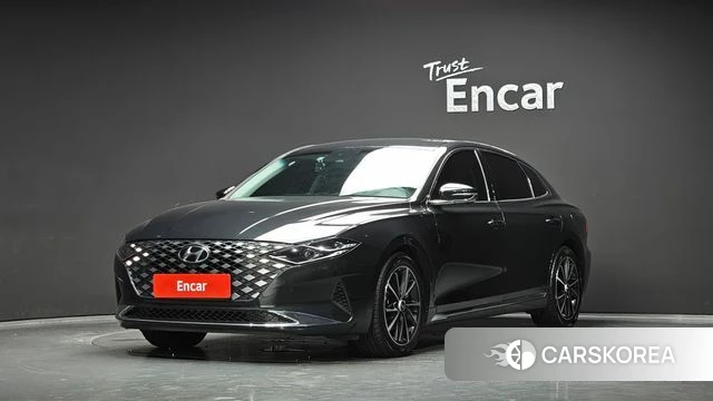 Hyundai The New Grandeur IG 2021 Серый из Кореи