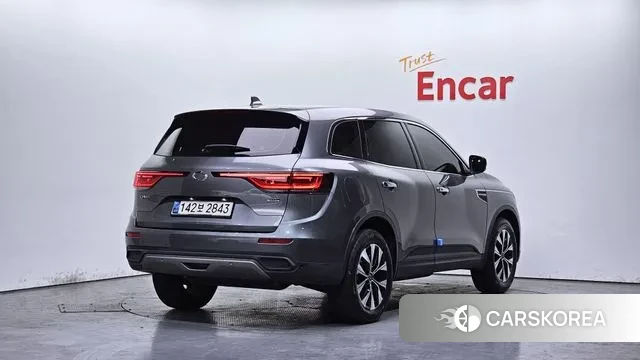 Renault Korea (Samsung) The New QM6 2021 Серый из Кореи