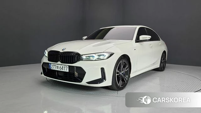 BMW 3 Series (G20) 2023 Белый из Кореи