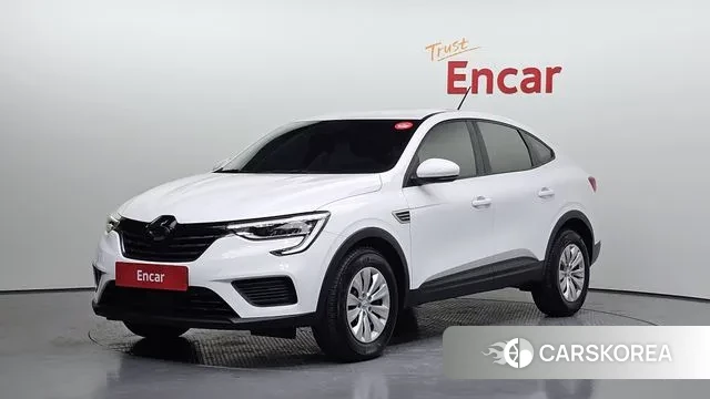 Renault Korea (Samsung) XM3 2020 Белый из Кореи